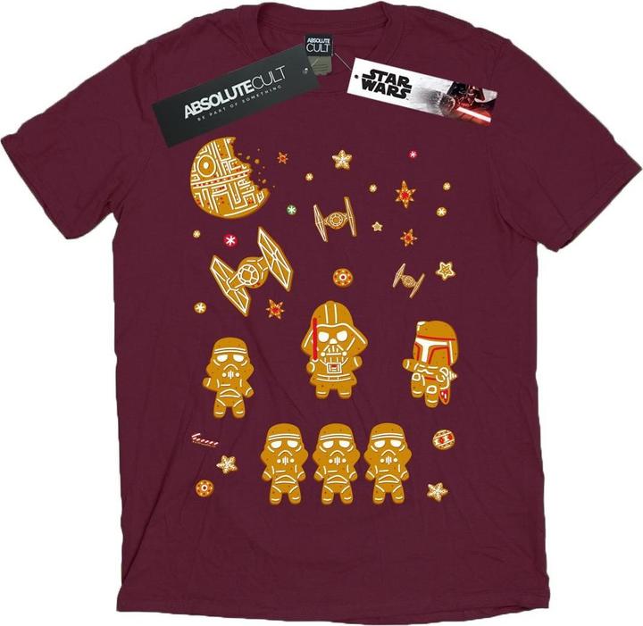 Immagine prodotto Star Wars Gingerbread Empire Maglietta Uomo (M)