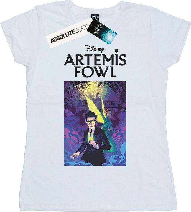 Disney Artemis Fowl Book Cover TShirt