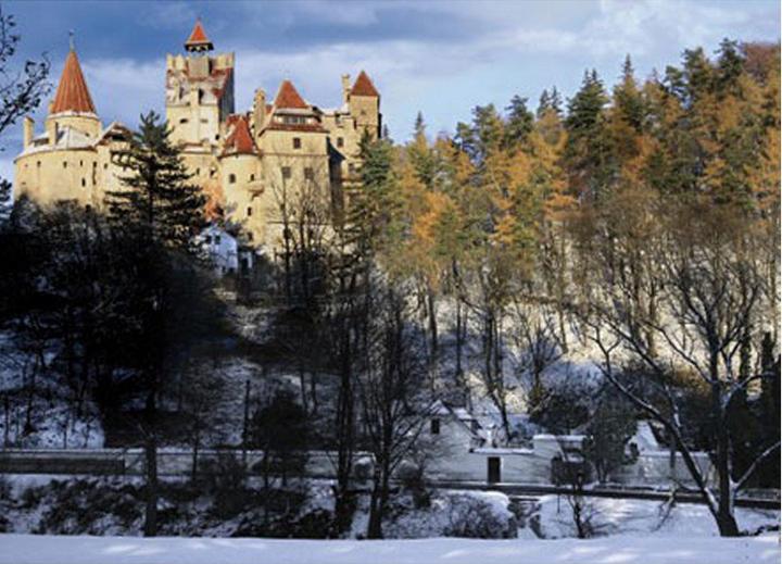 DToys D-Toys Puzzle 500 Romania, Bran Castle in winter (500 pieces)