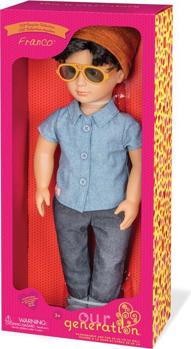 Produktbild Our Generation OG - Puppe Franco 46cm