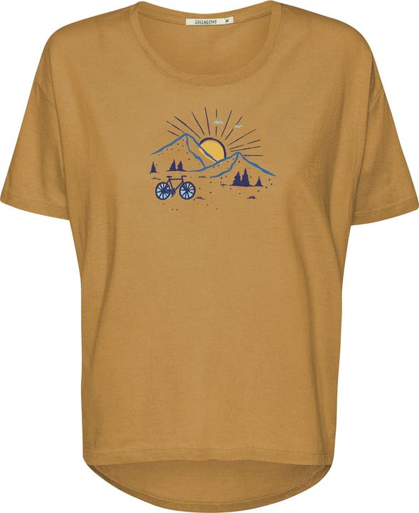 Produktbild Greenbomb Women's Nature Sunset Ride Feel T-Shirt (L)