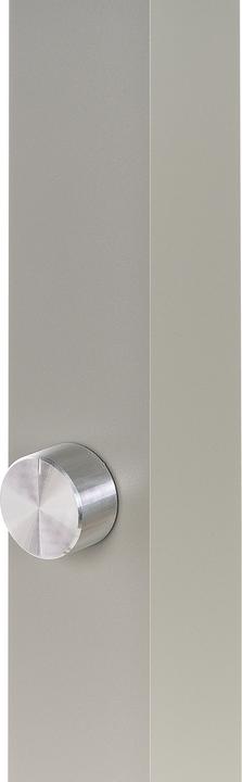 Produktbild Beliani Stehlampe LED Metall silber 194 cm rechteckig SAGITTA (11200 lm)