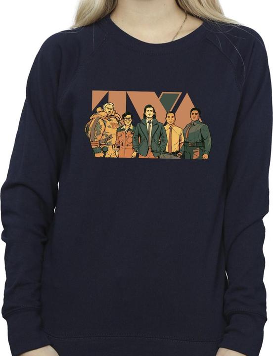 Produktbild Loki TVA Group Sweatshirt (3XL)