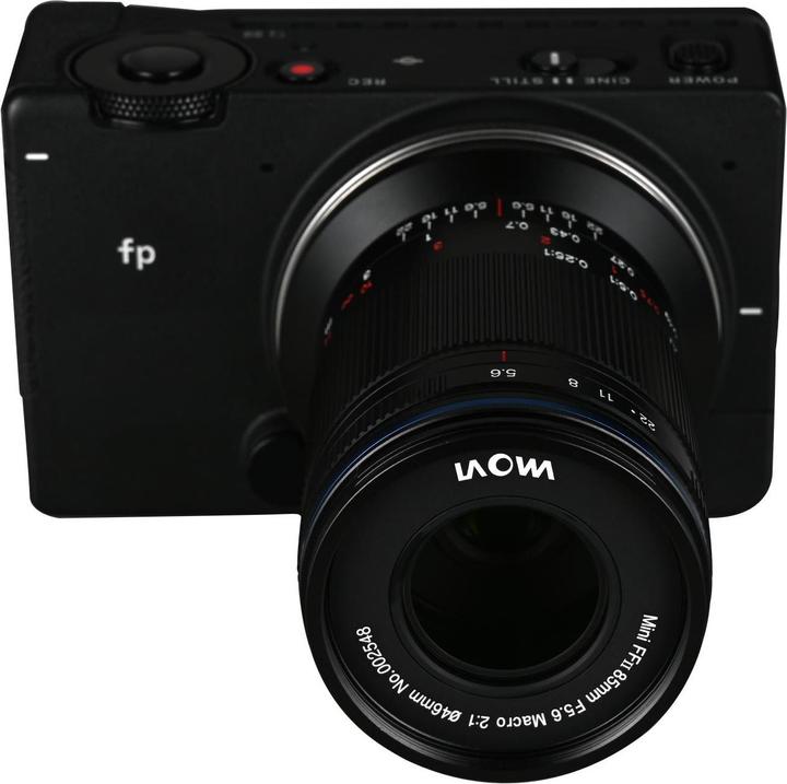 Image du produit Venus Optic Focale fixe Laowa 85 mm f/5.6 2X APO - Monture L (Monture L, Plein format)