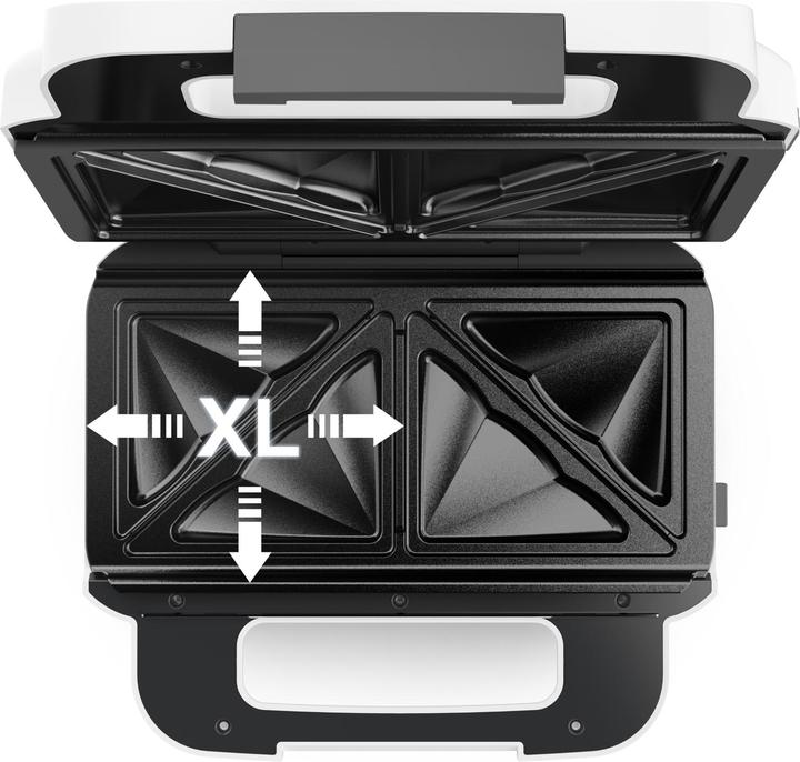Actual product image Tefal Snack XL SW7011 Sandwich Toaster (EU plug)