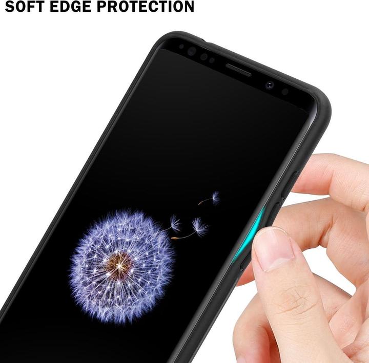Immagine prodotto Cadorabo Copertura di vetro a strisce in TPU (Samsung Galaxy S9+)