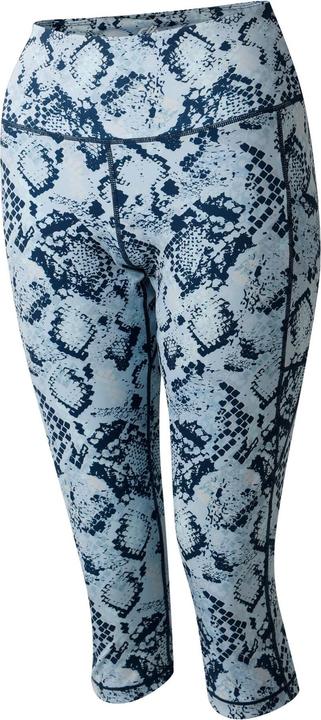 Actual product image Regatta Womens/Ladies Influential II Snake Print 3/4 Length Leggings (40 D)