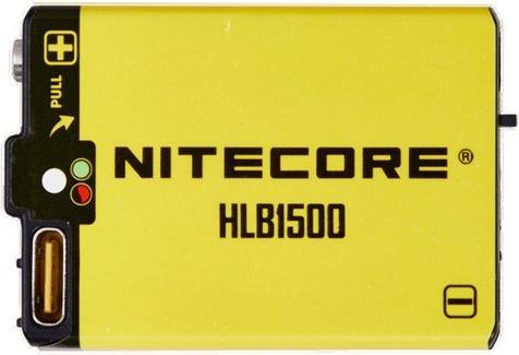 Actual product image Nitecore HLB1500 Battery for UT27