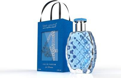 Actual product image Linn Young Blue 4 You Women's Eau de Parfum 100ml (Eau de parfum, 100 ml)
