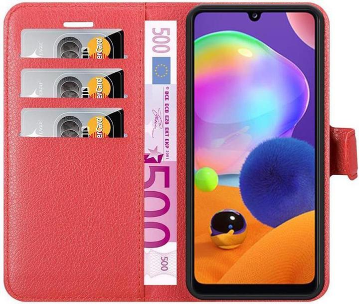 Productafbeelding Cadorabo Boek met kaft met standfunctie (Samsung Galaxy A31)