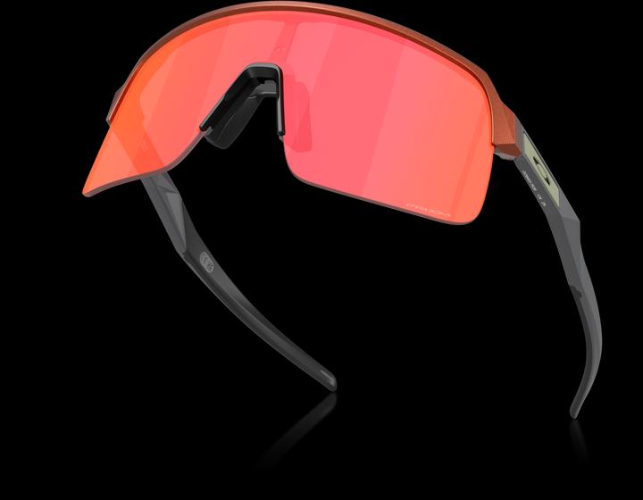 Actual product image Oakley Sutro Lite (Fire Orange, Prizm trail torch)