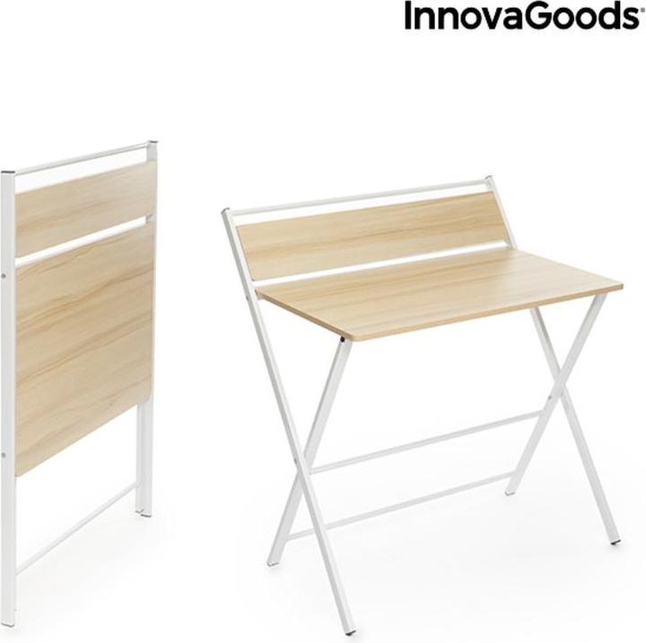 Immagine prodotto InnovaGoods Scrivania trasparente con ripiano Tablezy