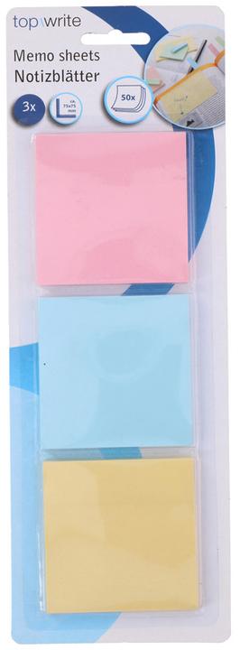Topwrite Notepads (7.5 x 7.5 cm)