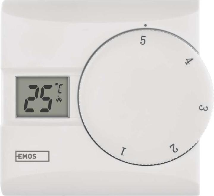 Image du produit Emos Thermostat d'ambiance P5603R, manuel, câblé