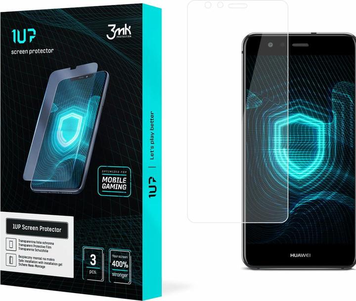 Productafbeelding 3MK 1UP (3 Stuk, Huawei P10 Lite)