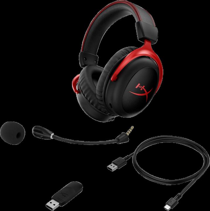 Actual product image HyperX Cloud II (Wireless)