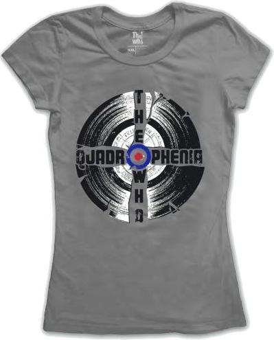 Actual product image The Who Quadrophenia (Girlie) (S)