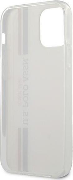 Actual product image U.S. Polo US Polo USHCP12SPCUSSWH iPhone 12 mini 5.4 inches white (Apple iPhone 12 mini)