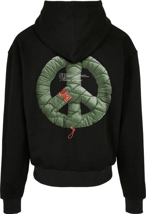 Immagine prodotto Urban Classics Felpa con cappuccio Puffer Peace Heavy Oversize Zip - 18927 (3XL)