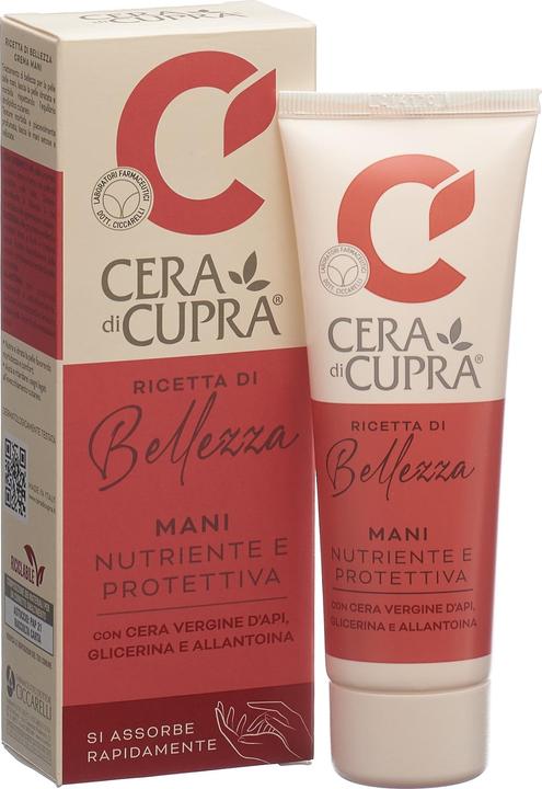 Immagine prodotto Cera di Cupra crema mani (75 ml)