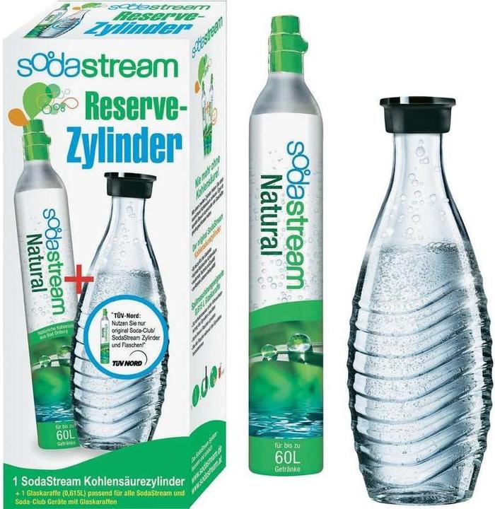 Actual product image SodaStream Rental gas cylinder