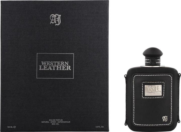 Produktbild Alexandre.J Western Leather Black (Eau de Parfum, 100 ml)
