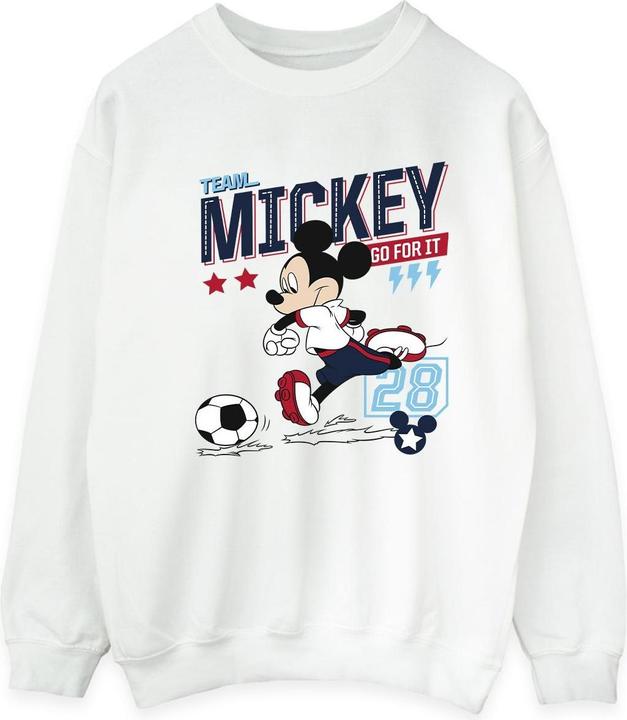 Produktbild Disney Mickey Mouse Team Mickey Football Sweatshirt (4XL)