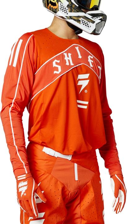 Image du produit Shift Jersey Black Lbl Veem Org/Wht L (L)