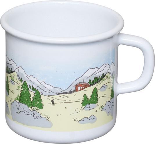Riess Pot avec rebord 8cm,3/8L (0.38 l)