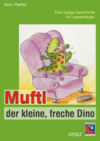 Actual product image Mufti, der kleine freche Dinosaurier (German, Karin Pfeiffer, 2010)