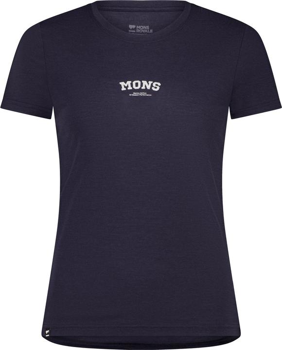 Actual product image Mons Royale Women's Icon Tee (S)