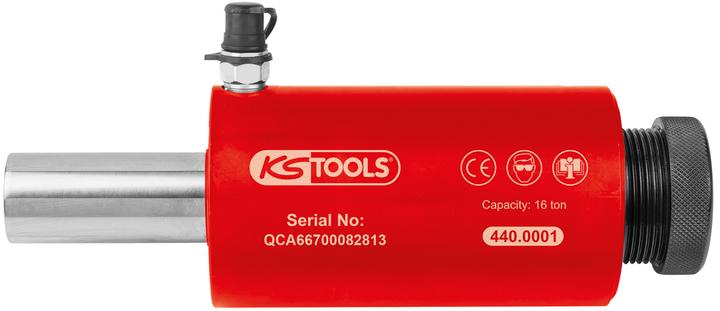 Actual product image KS Tools Hydraulic cylinder, 16t