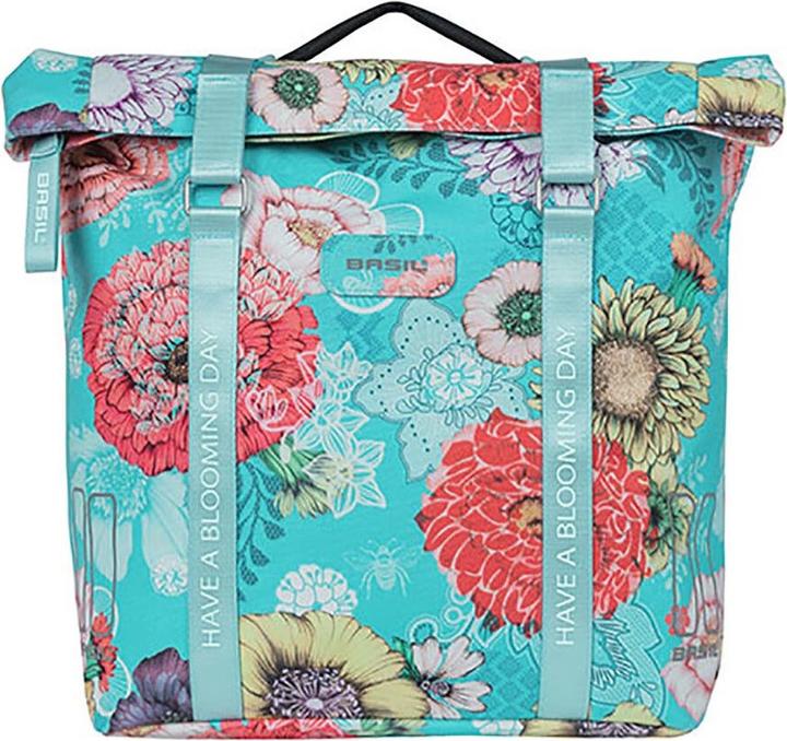 Actual product image Basil Bloom Field (35 l, Luggage carrier bag)