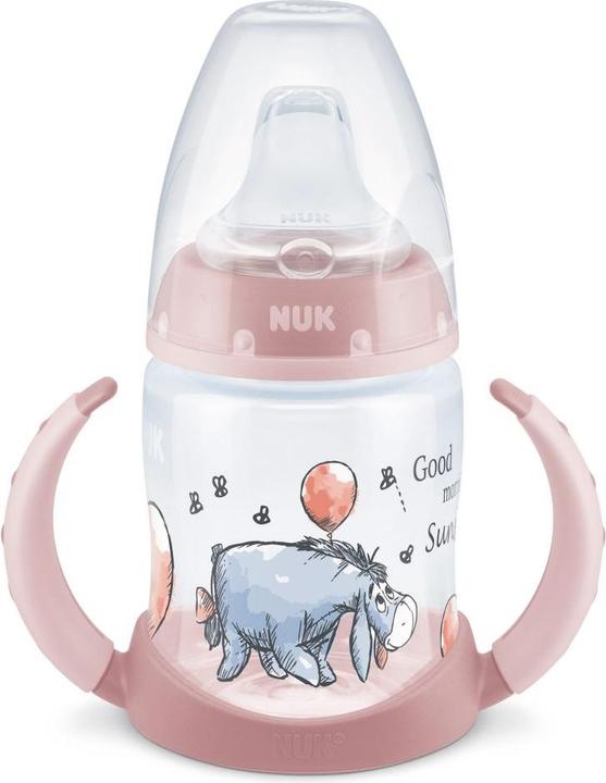 Actual product image NUK Disney Winnie the Pooh First Choice Baby Bottle Temperature Control, 150ml, 6-18 months, ros... (150 ml)