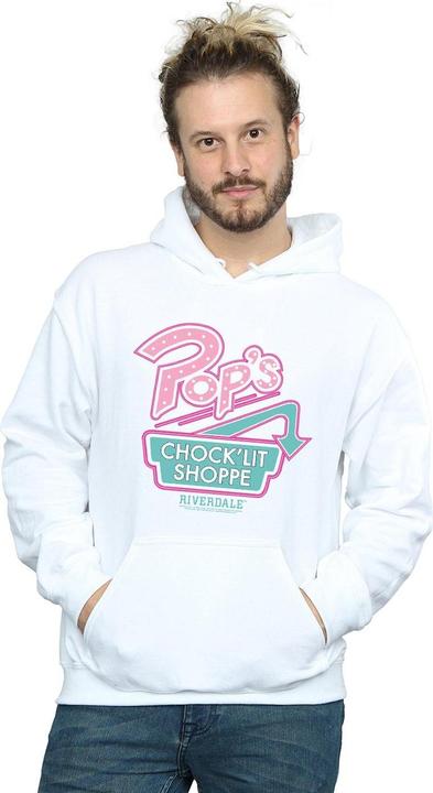 Actual product image Riverdale Mens Pops Logo Hoodie (4XL)