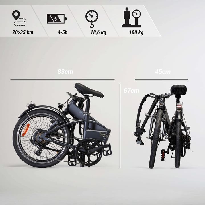 Actual product image Btwin TILT 500 E