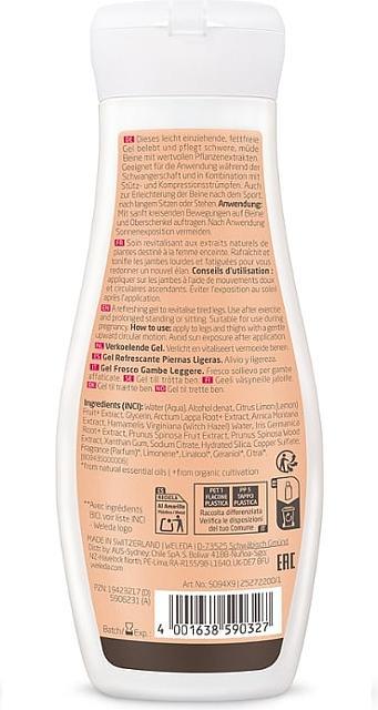 Actual product image Weleda Light legs