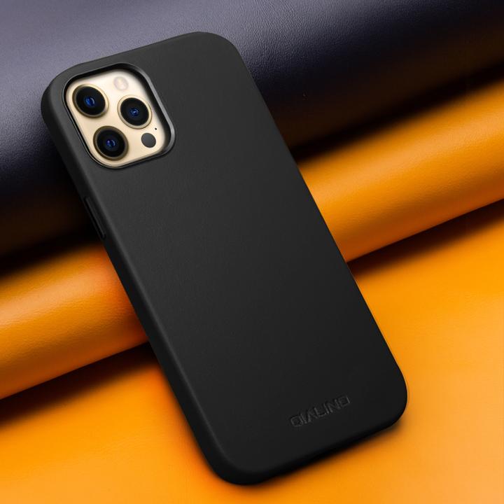 Actual product image QiAlino Sleeve (MagSafe compatible) (Apple iPhone 12 mini)