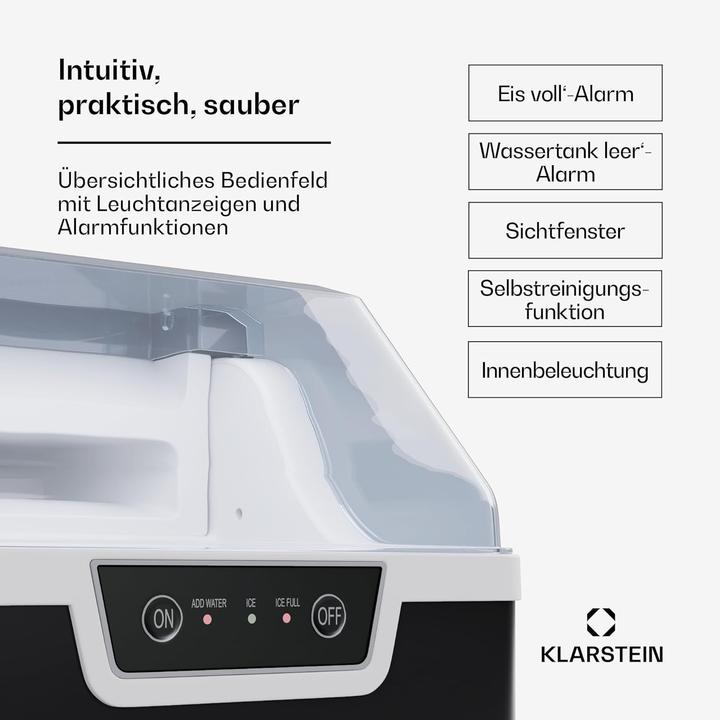 Image du produit Klarstein Machine à glaçons