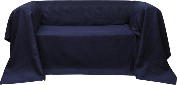 Produktbild VidaXL Micro-Suede Sofaüberwurf Tagesdecke (280 x 210 cm)