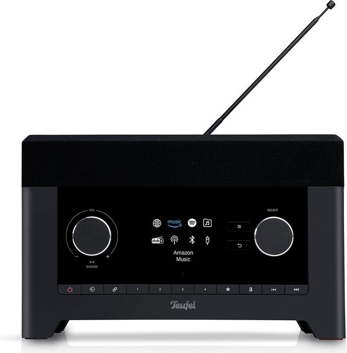 Teufel 3sixty (DAB+ DAB, Webradio, WiFi, Bluetooth)