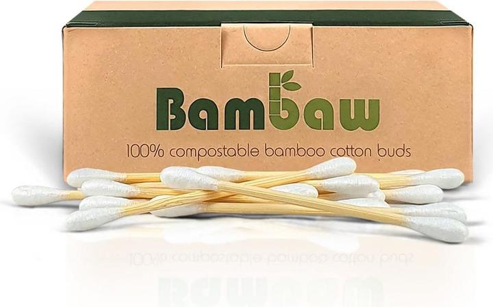 Actual product image Bam Baw Cotton buds