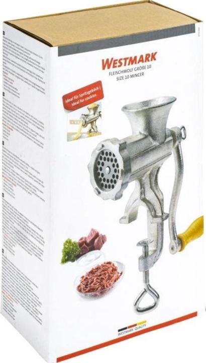 Actual product image Westmark Meat grinder 10