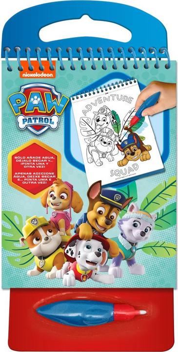 Produktbild Kids Licensing Paw Patrol Malbuch xx