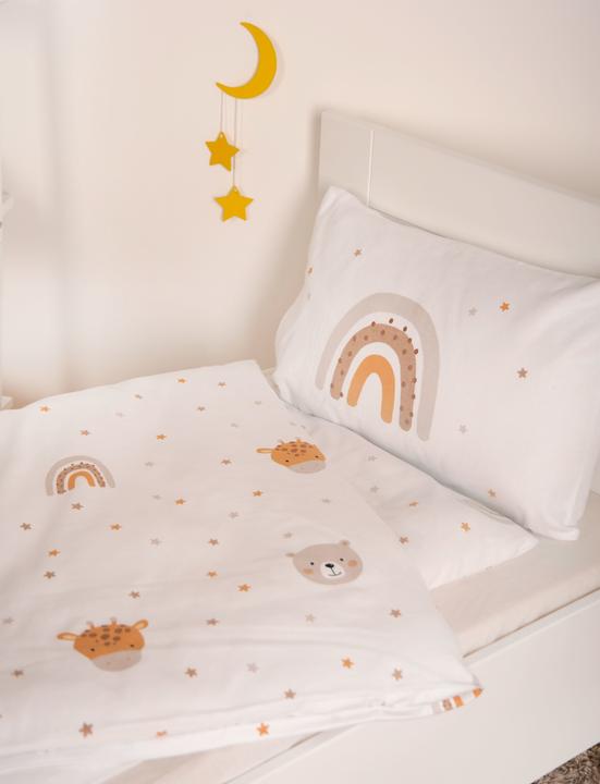 Image du produit Herding Linge de lit en flanelle Little Friends