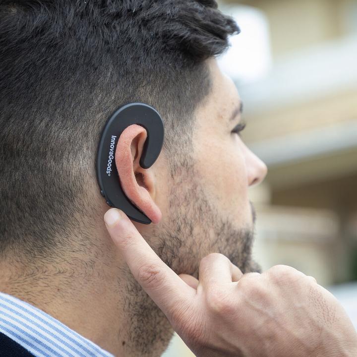Actual product image InnovaGoods Wireless headset - Bluetooth - Black (4 h, Wireless)