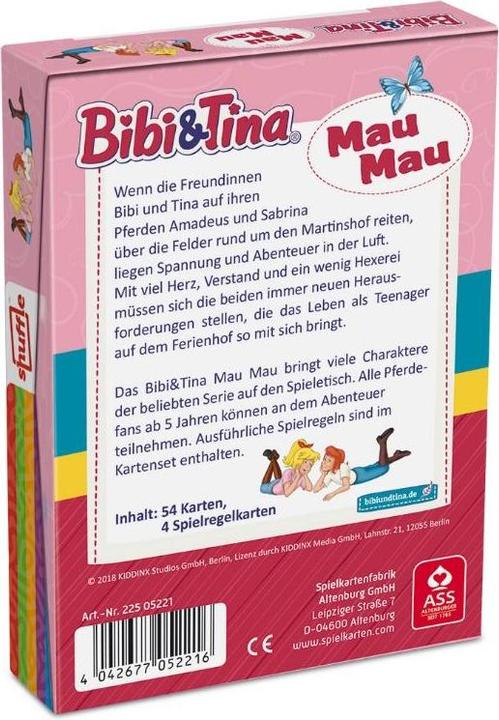 Produktbild ASS Altenburg Tina Mau Mau (Deutsch)