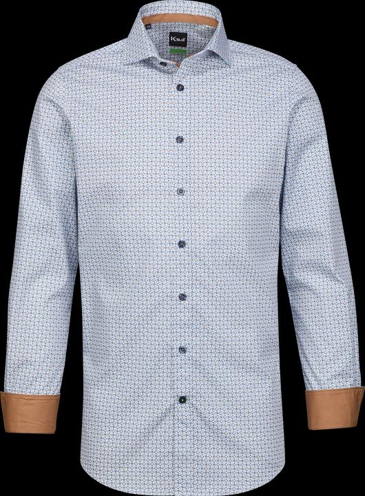 Immagine prodotto Kauf London New Kent Langarm slim fit mit Kontrast (43)