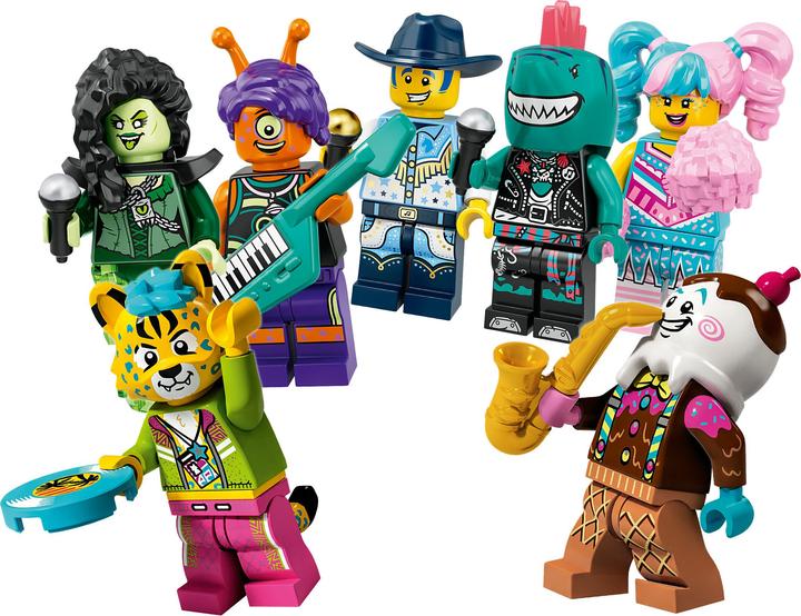 Actual product image LEGO Bandmates (43101, LEGO Vidiyo)
