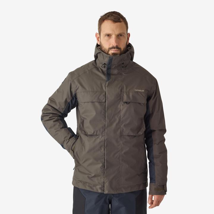 Image du produit Caperlan Veste de pêche FJ 500 chaude homme kaki (XXL)